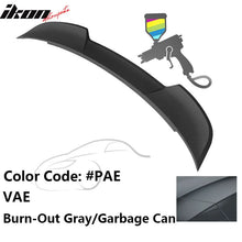 Load image into Gallery viewer, 2015-2023 Dodge Charger Rear Spoiler SRT Style Painted Spoiler Lip ABS