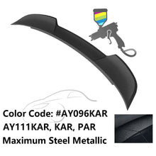 Load image into Gallery viewer, 2015-2023 Dodge Charger Rear Spoiler SRT Style Painted Spoiler Lip ABS