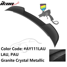 Load image into Gallery viewer, 2015-2023 Dodge Charger Rear Spoiler SRT Style Painted Spoiler Lip ABS