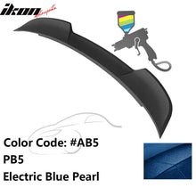 Load image into Gallery viewer, 2015-2023 Dodge Charger Rear Spoiler SRT Style Painted Spoiler Lip ABS