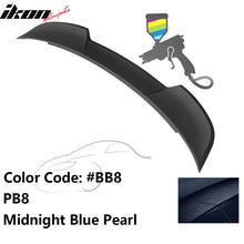 Load image into Gallery viewer, 2015-2023 Dodge Charger Rear Spoiler SRT Style Painted Spoiler Lip ABS