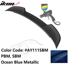 Load image into Gallery viewer, 2015-2023 Dodge Charger Rear Spoiler SRT Style Painted Spoiler Lip ABS