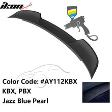Load image into Gallery viewer, 2015-2023 Dodge Charger Rear Spoiler SRT Style Painted Spoiler Lip ABS