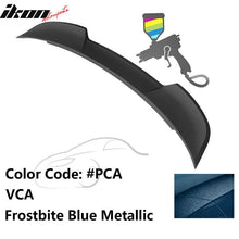 Load image into Gallery viewer, 2015-2023 Dodge Charger Rear Spoiler SRT Style Painted Spoiler Lip ABS