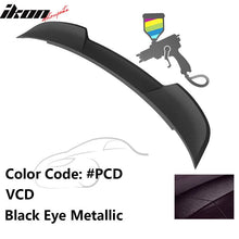 Load image into Gallery viewer, 2015-2023 Dodge Charger Rear Spoiler SRT Style Painted Spoiler Lip ABS
