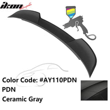 Load image into Gallery viewer, 2015-2023 Dodge Charger Rear Spoiler SRT Style Painted Spoiler Lip ABS