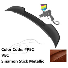 Load image into Gallery viewer, 2015-2023 Dodge Charger Rear Spoiler SRT Style Painted Spoiler Lip ABS