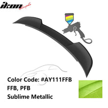 Load image into Gallery viewer, 2015-2023 Dodge Charger Rear Spoiler SRT Style Painted Spoiler Lip ABS