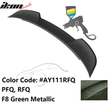 Load image into Gallery viewer, 2015-2023 Dodge Charger Rear Spoiler SRT Style Painted Spoiler Lip ABS