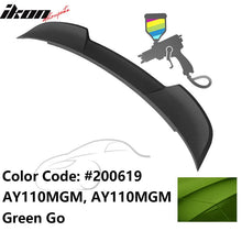 Load image into Gallery viewer, 2015-2023 Dodge Charger Rear Spoiler SRT Style Painted Spoiler Lip ABS