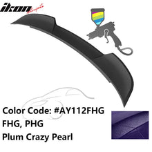 Load image into Gallery viewer, 2015-2023 Dodge Charger Rear Spoiler SRT Style Painted Spoiler Lip ABS