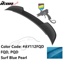 Load image into Gallery viewer, 2015-2023 Dodge Charger Rear Spoiler SRT Style Painted Spoiler Lip ABS