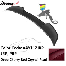 Load image into Gallery viewer, 2015-2023 Dodge Charger Rear Spoiler SRT Style Painted Spoiler Lip ABS