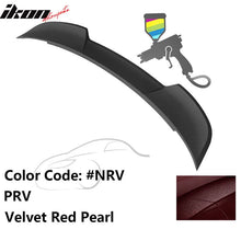 Load image into Gallery viewer, 2015-2023 Dodge Charger Rear Spoiler SRT Style Painted Spoiler Lip ABS