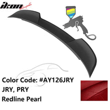 Load image into Gallery viewer, 2015-2023 Dodge Charger Rear Spoiler SRT Style Painted Spoiler Lip ABS