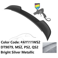 Load image into Gallery viewer, 2015-2023 Dodge Charger Rear Spoiler SRT Style Painted Spoiler Lip ABS
