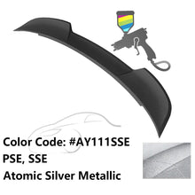 Load image into Gallery viewer, 2015-2023 Dodge Charger Rear Spoiler SRT Style Painted Spoiler Lip ABS