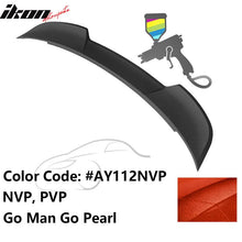 Load image into Gallery viewer, 2015-2023 Dodge Charger Rear Spoiler SRT Style Painted Spoiler Lip ABS