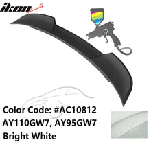 Load image into Gallery viewer, 2015-2023 Dodge Charger Rear Spoiler SRT Style Painted Spoiler Lip ABS