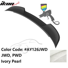 Load image into Gallery viewer, 2015-2023 Dodge Charger Rear Spoiler SRT Style Painted Spoiler Lip ABS