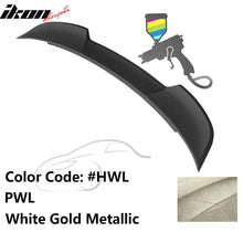 Load image into Gallery viewer, 2015-2023 Dodge Charger Rear Spoiler SRT Style Painted Spoiler Lip ABS