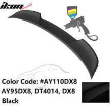 Load image into Gallery viewer, 2015-2023 Dodge Charger Rear Spoiler SRT Style Painted Spoiler Lip ABS