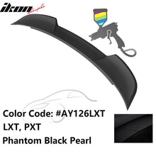 Load image into Gallery viewer, 2015-2023 Dodge Charger Rear Spoiler SRT Style Painted Spoiler Lip ABS