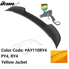 Load image into Gallery viewer, 2015-2023 Dodge Charger Rear Spoiler SRT Style Painted Spoiler Lip ABS