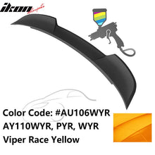Load image into Gallery viewer, 2015-2023 Dodge Charger Rear Spoiler SRT Style Painted Spoiler Lip ABS