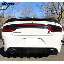 Load image into Gallery viewer, 2011-2023 Dodge Charger V3 Style Rear Trunk Spoiler Wing ABS