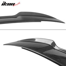 Load image into Gallery viewer, 2015-2023 Dodge Charger V3 Style Rear Spoiler Carbon Fiber Print