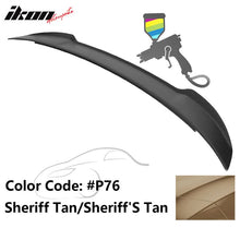 Load image into Gallery viewer, 2015-2023 Dodge Charger V3 Style Rear Trunk Spoiler Wing ABS