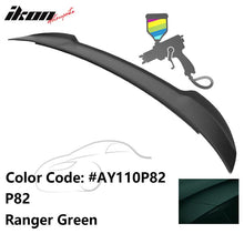 Load image into Gallery viewer, 2015-2023 Dodge Charger V3 Style Rear Trunk Spoiler Wing ABS