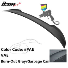 Load image into Gallery viewer, 2015-2023 Dodge Charger V3 Style Rear Trunk Spoiler Wing ABS
