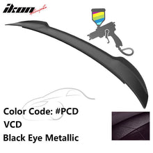Load image into Gallery viewer, 2015-2023 Dodge Charger V3 Style Rear Trunk Spoiler Wing ABS