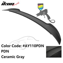 Load image into Gallery viewer, 2015-2023 Dodge Charger V3 Style Rear Trunk Spoiler Wing ABS