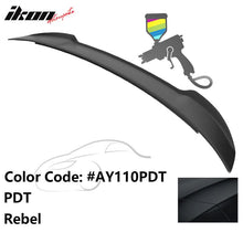 Load image into Gallery viewer, 2015-2023 Dodge Charger V3 Style Rear Trunk Spoiler Wing ABS