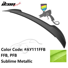 Load image into Gallery viewer, 2015-2023 Dodge Charger V3 Style Rear Trunk Spoiler Wing ABS