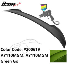 Load image into Gallery viewer, 2015-2023 Dodge Charger V3 Style Rear Trunk Spoiler Wing ABS