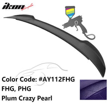 Load image into Gallery viewer, 2015-2023 Dodge Charger V3 Style Rear Trunk Spoiler Wing ABS