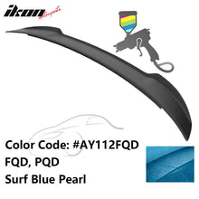 Load image into Gallery viewer, 2015-2023 Dodge Charger V3 Style Rear Trunk Spoiler Wing ABS