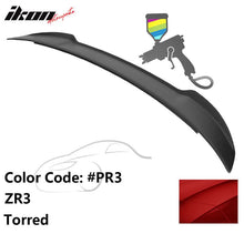 Load image into Gallery viewer, 2015-2023 Dodge Charger V3 Style Rear Trunk Spoiler Wing ABS