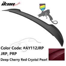 Load image into Gallery viewer, 2015-2023 Dodge Charger V3 Style Rear Trunk Spoiler Wing ABS