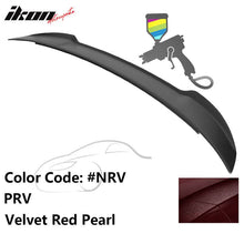 Load image into Gallery viewer, 2015-2023 Dodge Charger V3 Style Rear Trunk Spoiler Wing ABS