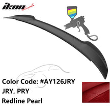 Load image into Gallery viewer, 2015-2023 Dodge Charger V3 Style Rear Trunk Spoiler Wing ABS
