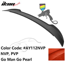 Load image into Gallery viewer, 2015-2023 Dodge Charger V3 Style Rear Trunk Spoiler Wing ABS