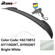 Load image into Gallery viewer, 2015-2023 Dodge Charger V3 Style Rear Trunk Spoiler Wing ABS