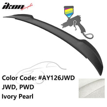 Load image into Gallery viewer, 2015-2023 Dodge Charger V3 Style Rear Trunk Spoiler Wing ABS