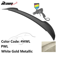 Load image into Gallery viewer, 2015-2023 Dodge Charger V3 Style Rear Trunk Spoiler Wing ABS