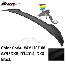 Load image into Gallery viewer, 2015-2023 Dodge Charger V3 Style Rear Trunk Spoiler Wing ABS